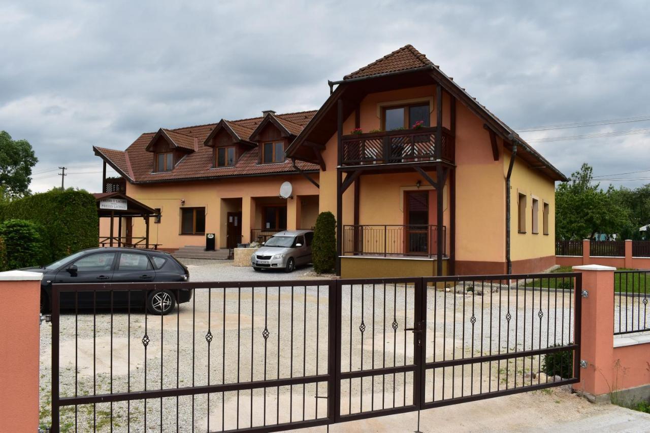 Penzion Zuzka Várhosszúrét Kültér fotó
