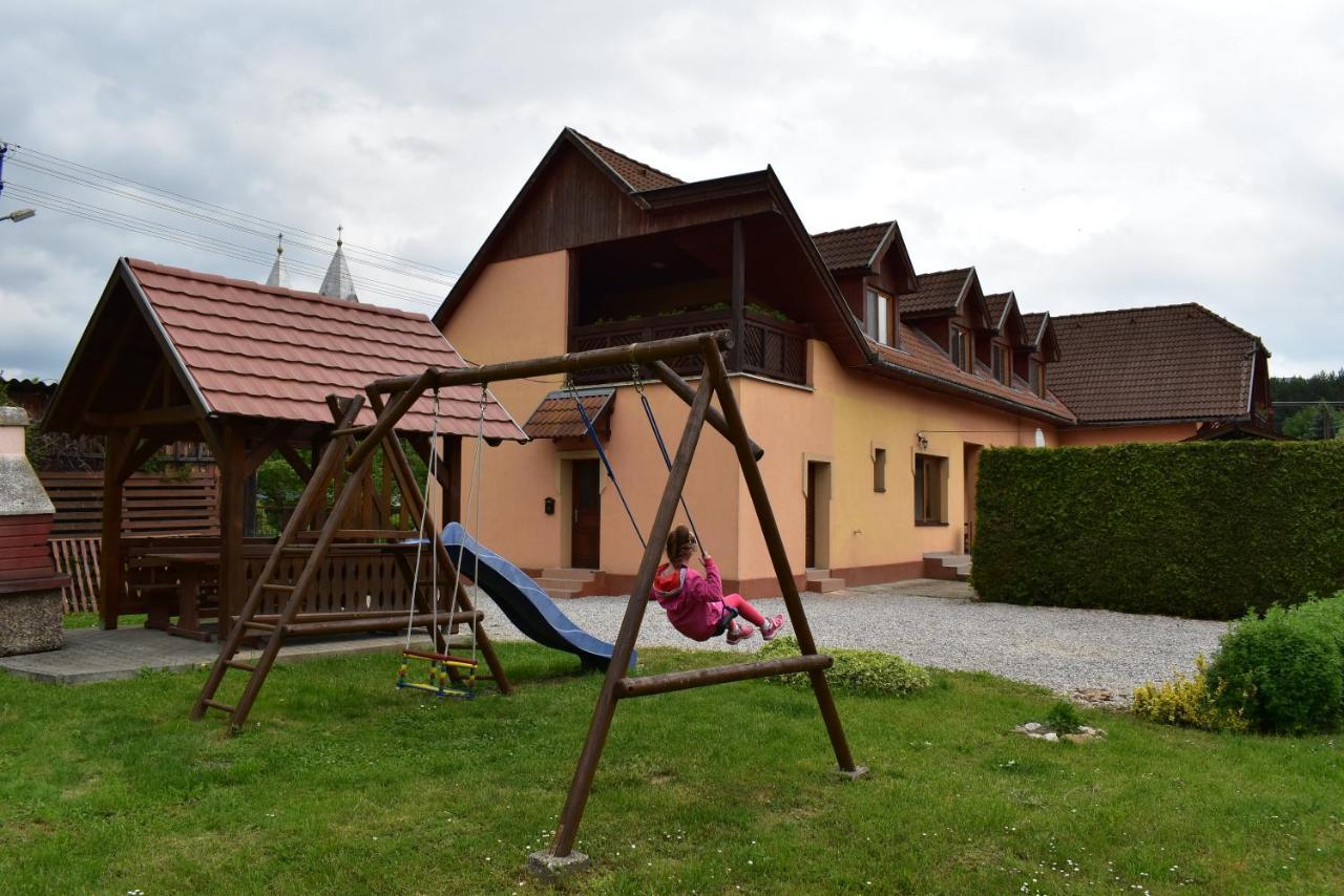 Penzion Zuzka Várhosszúrét Kültér fotó
